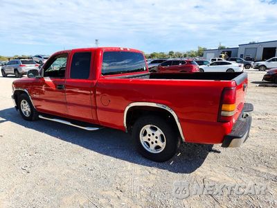 Drugie zdjęcie samochodu z przodu: 2001 CHEVROLET SILVERADO C1500 VIN:2GCEC19T111313161 - miniatura