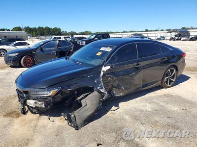 2022 HONDA ACCORD SPORT 1HGCV1F3XNA115911 - główne zdjęcie licytacji z USA - miniatura