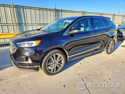 2019 FORD EDGE TITANIUM 2FMPK3K98KBB36623 - główne zdjęcie licytacji z USA - miniatura