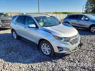 Czwarte zdjęcie samochodu z boku: 2019 CHEVROLET EQUINOX LT VIN:2GNAXKEV6K6198200 - miniatura