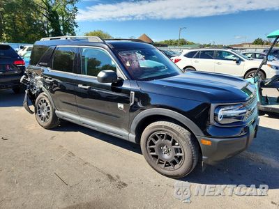 Czwarte zdjęcie samochodu z boku: 2025 FORD BRONCO SPORT BIG BEND VIN:3FMCR9BN8SRE91478 - miniatura