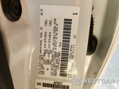 Zdjęcie 12 z 12 samochodu: 2018 TOYOTA TUNDRA SR5 VIN:5TFUY5F18JX770057 - miniatura