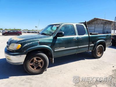 2001 TOYOTA TUNDRA ACCESS CAB LIMITED 5TBRT38111S210627 - główne zdjęcie licytacji z USA - miniatura