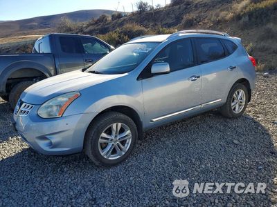 2013 NISSAN ROGUE S JN8AS5MV1DW114100 - główne zdjęcie licytacji z USA - miniatura