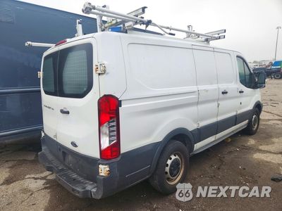 Trzecie zdjęcie samochodu z tyłu: 2018 FORD TRANSIT T-150 VIN:1FTYE1ZM2JKA97675 - miniatura