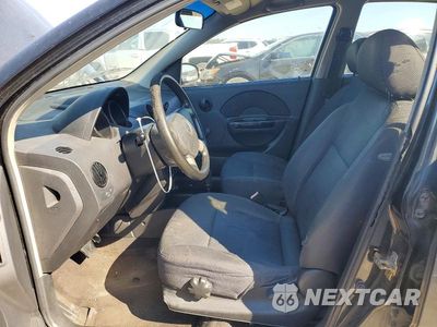 Zdjęcie 7 z 12 samochodu: 2006 CHEVROLET AVEO BASE VIN:KL1TD56616B596735 - miniatura