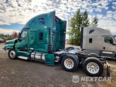 Drugie zdjęcie samochodu z przodu: 2014 FREIGHTLINER CASCADIA SEMI TRUCK VIN:3AKJGLD59ESFN2013 - miniatura
