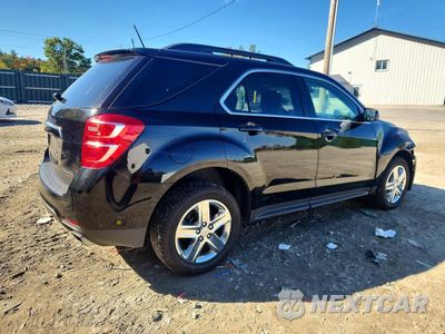 Trzecie zdjęcie samochodu z tyłu: 2016 CHEVROLET EQUINOX LT VIN:2GNFLFE30G6268269 - miniatura