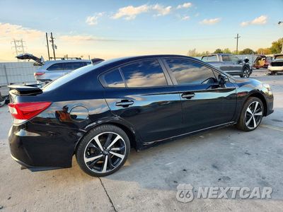 Trzecie zdjęcie samochodu z tyłu: 2020 SUBARU IMPREZA SPORT VIN:4S3GKAL60L3603368 - miniatura