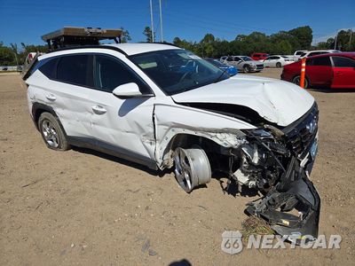 Czwarte zdjęcie samochodu z boku: 2024 HYUNDAI TUCSON SEL VIN:5NMJB3DE3RH344618 - miniatura