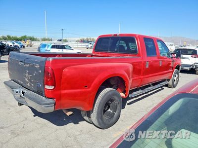 Trzecie zdjęcie samochodu z tyłu: 2004 FORD F350 SRW SUPER DUTY VIN:1FTSW31P94EA54300 - miniatura