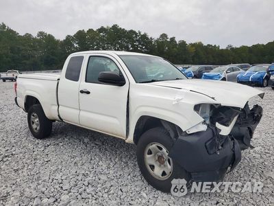 Czwarte zdjęcie samochodu z boku: 2023 TOYOTA TACOMA SR VIN:3TYRX5GN3PT081184 - miniatura