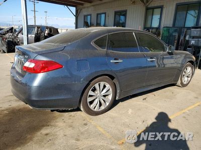 Trzecie zdjęcie samochodu z tyłu: 2012 INFINITI M37 BASE VIN:JN1BY1AP8CM335266 - miniatura