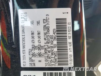 Zdjęcie 12 z 12 samochodu: 2026 TOYOTA TACOMA SR VIN:3TYKD5HN8TT045512 - miniatura
