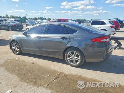 Drugie zdjęcie samochodu z przodu: 2018 FORD FUSION SE VIN:3FA6P0H70JR104227 - miniatura