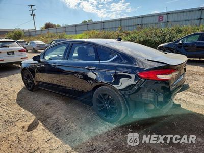 Drugie zdjęcie samochodu z przodu: 2020 FORD FUSION SEL VIN:3FA6P0MU7LR163371 - miniatura