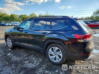 Drugie zdjęcie samochodu z przodu: 2022 VOLKSWAGEN ATLAS SE VIN:1V2HR2CA8NC518323 - miniatura