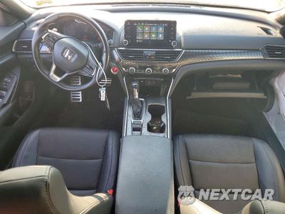 Zdjęcie 8 z 13 samochodu: 2022 HONDA ACCORD SPORT VIN:1HGCV1F37NA053657 - miniatura
