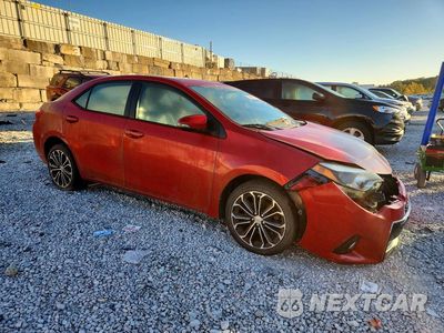 Czwarte zdjęcie samochodu z boku: 2016 TOYOTA COROLLA S PLUS VIN:5YFBURHE8GP477082 - miniatura