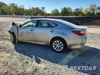 Drugie zdjęcie samochodu z przodu: 2015 LEXUS ES 300H VIN:JTHBW1GG2F2095320 - miniatura