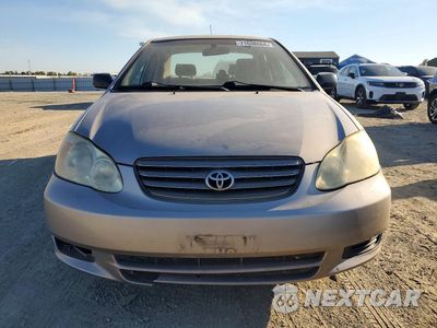 Piąte zdjęcie samochodu w środku: 2003 TOYOTA COROLLA CE VIN:1NXBR32E93Z066662 - miniatura