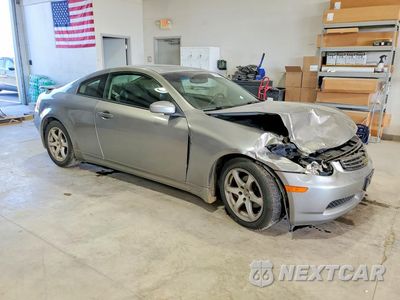 Czwarte zdjęcie samochodu z boku: 2004 INFINITI G35 BASE VIN:JNKCV54E44M819933 - miniatura