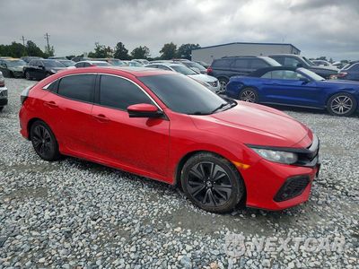 Czwarte zdjęcie samochodu z boku: 2017 HONDA CIVIC EX VIN:SHHFK7H59HU406559 - miniatura