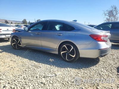 Drugie zdjęcie samochodu z przodu: 2020 HONDA ACCORD SPORT VIN:1HGCV1F38LA136611 - miniatura