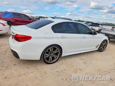 Trzecie zdjęcie samochodu z tyłu: 2018 BMW M550XI VIN:WBAJB9C52JB036320 - miniatura