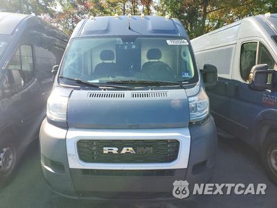 Piąte zdjęcie samochodu w środku: 2020 RAM PROMASTER - DELIVERY VAN VIN:3C6URVJG5LE139799 - miniatura