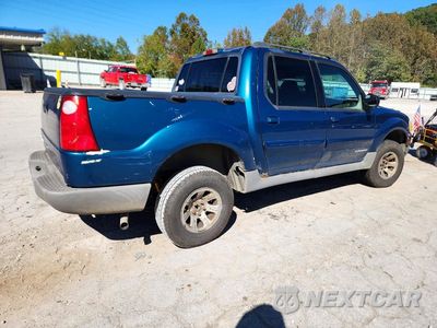 Trzecie zdjęcie samochodu z tyłu: 2001 FORD EXPLORER SPORT TRAC VIN:1FMZU77E31UA62343 - miniatura