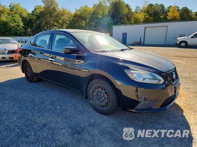 Czwarte zdjęcie samochodu z boku: 2016 NISSAN SENTRA S VIN:3N1AB7AP6GY256763 - miniatura