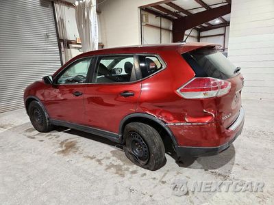 Drugie zdjęcie samochodu z przodu: 2016 NISSAN ROGUE S VIN:KNMAT2MV9GP641288 - miniatura