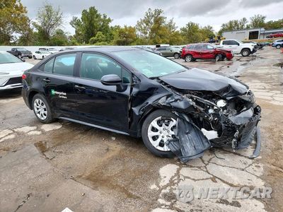 Czwarte zdjęcie samochodu z boku: 2024 TOYOTA COROLLA LE VIN:5YFB4MDE5RP169220 - miniatura