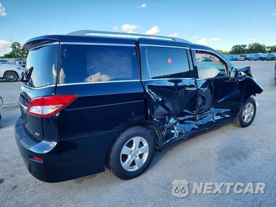Trzecie zdjęcie samochodu z tyłu: 2016 NISSAN QUEST 3.5 SV VIN:JN8AE2KP3G9156247 - miniatura