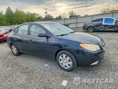 Czwarte zdjęcie samochodu z boku: 2008 HYUNDAI ELANTRA GLS VIN:KMHDU46D98U460703 - miniatura