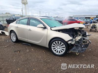 Czwarte zdjęcie samochodu z boku: 2012 BUICK REGAL PREMIUM VIN:2G4GS5EV4C9140374 - miniatura