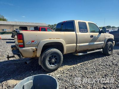 Trzecie zdjęcie samochodu z tyłu: 2006 GMC SIERRA K2500 HEAVY DUTY VIN:1GTHK29U36E114455 - miniatura