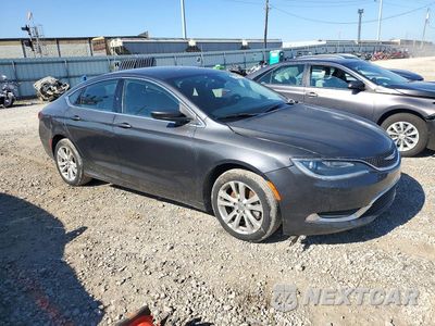 Czwarte zdjęcie samochodu z boku: 2016 CHRYSLER 200 LIMITED VIN:1C3CCCAB5GN176825 - miniatura