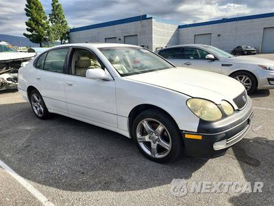 Czwarte zdjęcie samochodu z boku: 2001 LEXUS GS 430 VIN:JT8BL69S110001293 - miniatura