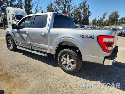 Drugie zdjęcie samochodu z przodu: 2021 FORD F150 SUPERCREW VIN:1FTFW1E87MKE57248 - miniatura