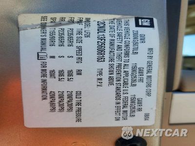 Zdjęcie 14 z 14 samochodu: 2005 CHEVROLET EQUINOX LS VIN:2CNDL13F256068163 - miniatura