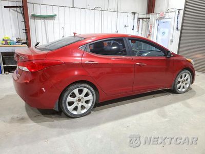 Trzecie zdjęcie samochodu z tyłu: 2012 HYUNDAI ELANTRA LIMITED VIN:KMHDH4AE7CU339469 - miniatura