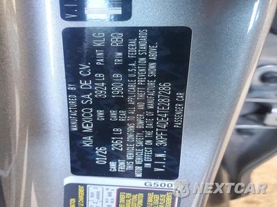 Zdjęcie 12 z 12 samochodu: 2026 KIA K4 LXS VIN:3KPFT4DE4TE287286 - miniatura