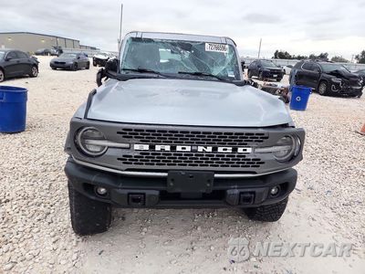 Piąte zdjęcie samochodu w środku: 2023 FORD BRONCO BASE VIN:1FMEE5DP8PLB70817 - miniatura