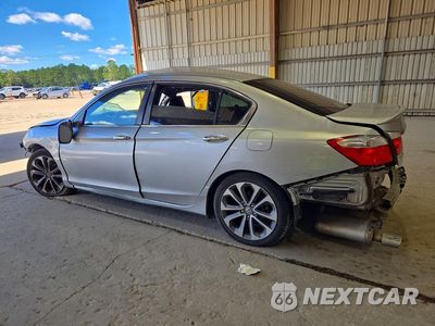 Drugie zdjęcie samochodu z przodu: 2014 HONDA ACCORD SPORT VIN:1HGCR2F5XEA124233 - miniatura