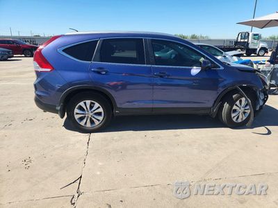 Trzecie zdjęcie samochodu z tyłu: 2013 HONDA CR-V EXL VIN:2HKRM3H7XDH520357 - miniatura