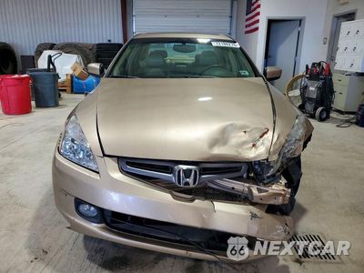 Piąte zdjęcie samochodu w środku: 2004 HONDA ACCORD EX VIN:1HGCM66804A053610 - miniatura