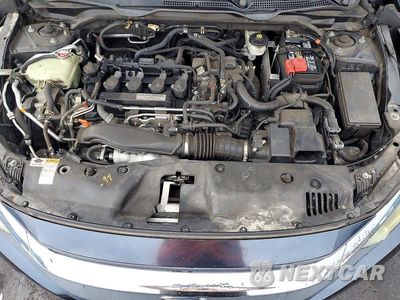 Zdjęcie 11 z 12 samochodu: 2016 HONDA CIVIC EXL VIN:19XFC1F71GE008816 - miniatura