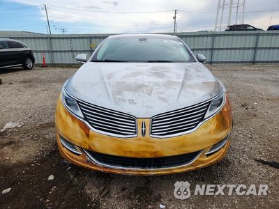 Piąte zdjęcie samochodu w środku: 2015 LINCOLN MKZ HYBRID VIN:3LN6L2LU8FR606789 - miniatura
